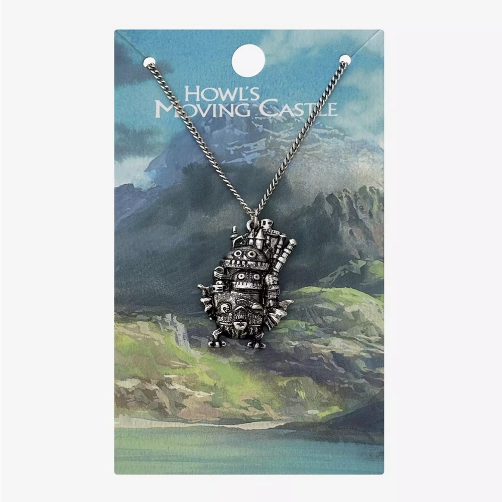 Studio Ghibli Howl's‎ Moving Castle Pendant Necklace Hot Topic